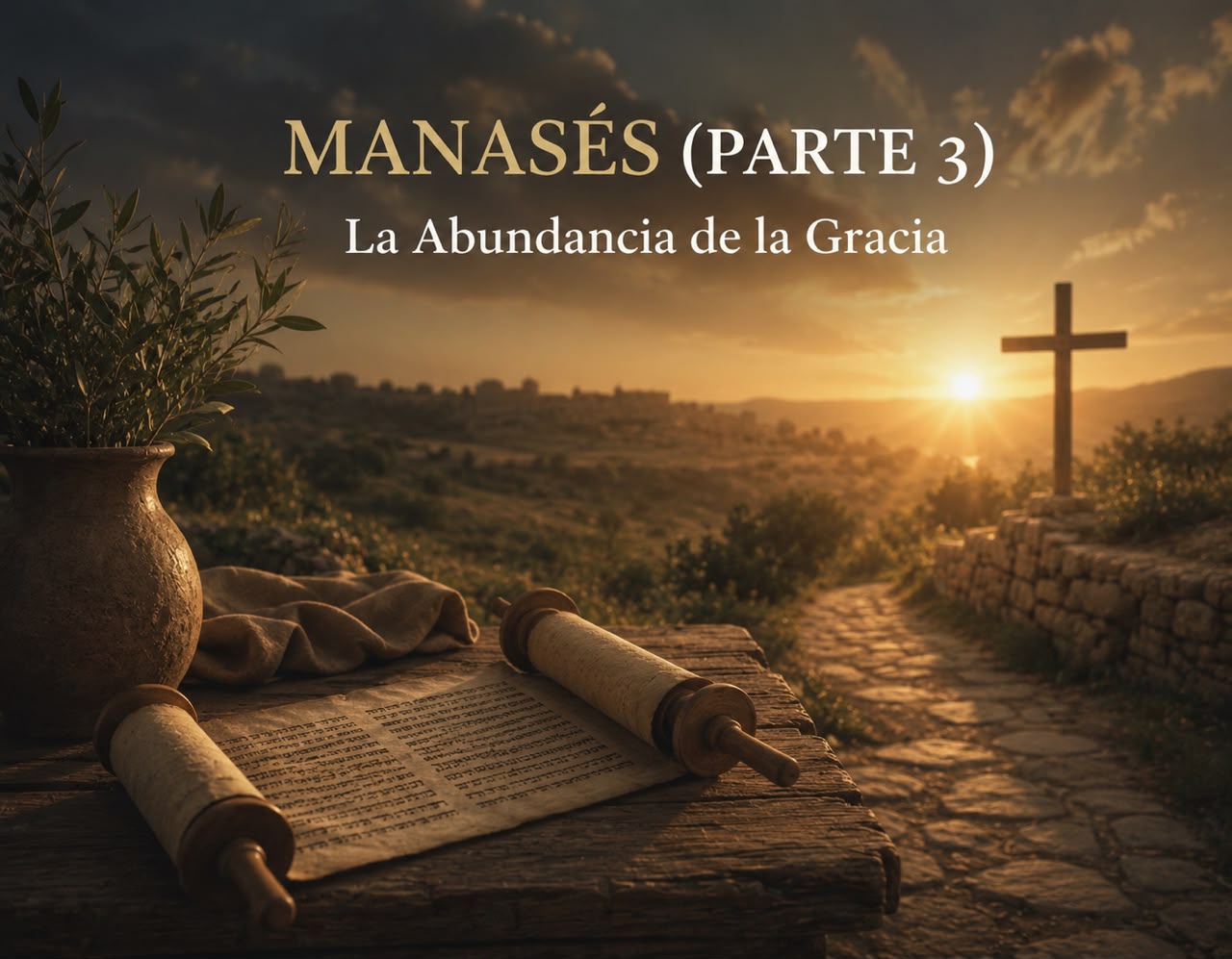 Manasés (Parte 3): La abundancia de la Gracia